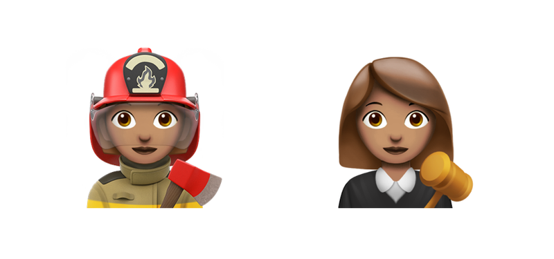 Illustration for article titled Paella, ¯\_(ツ)_/¯ y selfies: Todos los emojis que recibirá tu iPhone con iOS 10.2